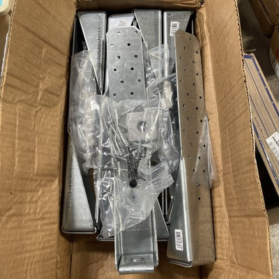 #ad Simpson Strong Tie HTT5kt Hold Down Heavy Tension Tie 10 units with hardware $140.00