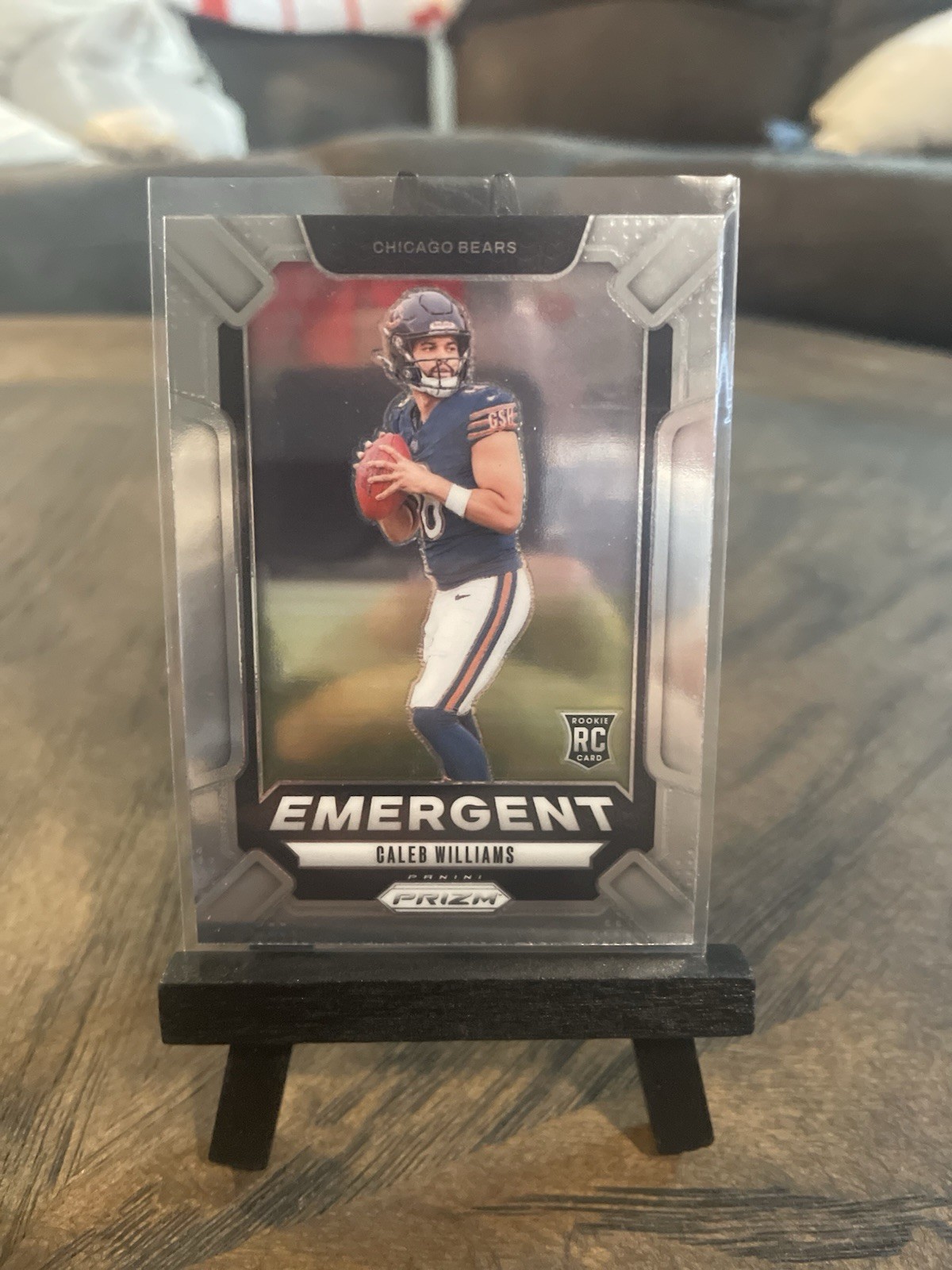 2024 Panini Prizm - Emergent Caleb Williams #1 (RC)