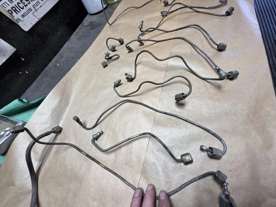 14 ТОПЛИВНЫХ ФОРСУНОК MERCEDES Hardlines W107 W126 380SL 380SLC 380SEL 500SEL 500SEC - Изображение 4 из 4