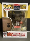 Funko Pop! USA Basketball Michael Jordan #114 Target Exclusive Vinyl Figure