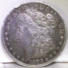 1879 S Morgan Silver Dollar