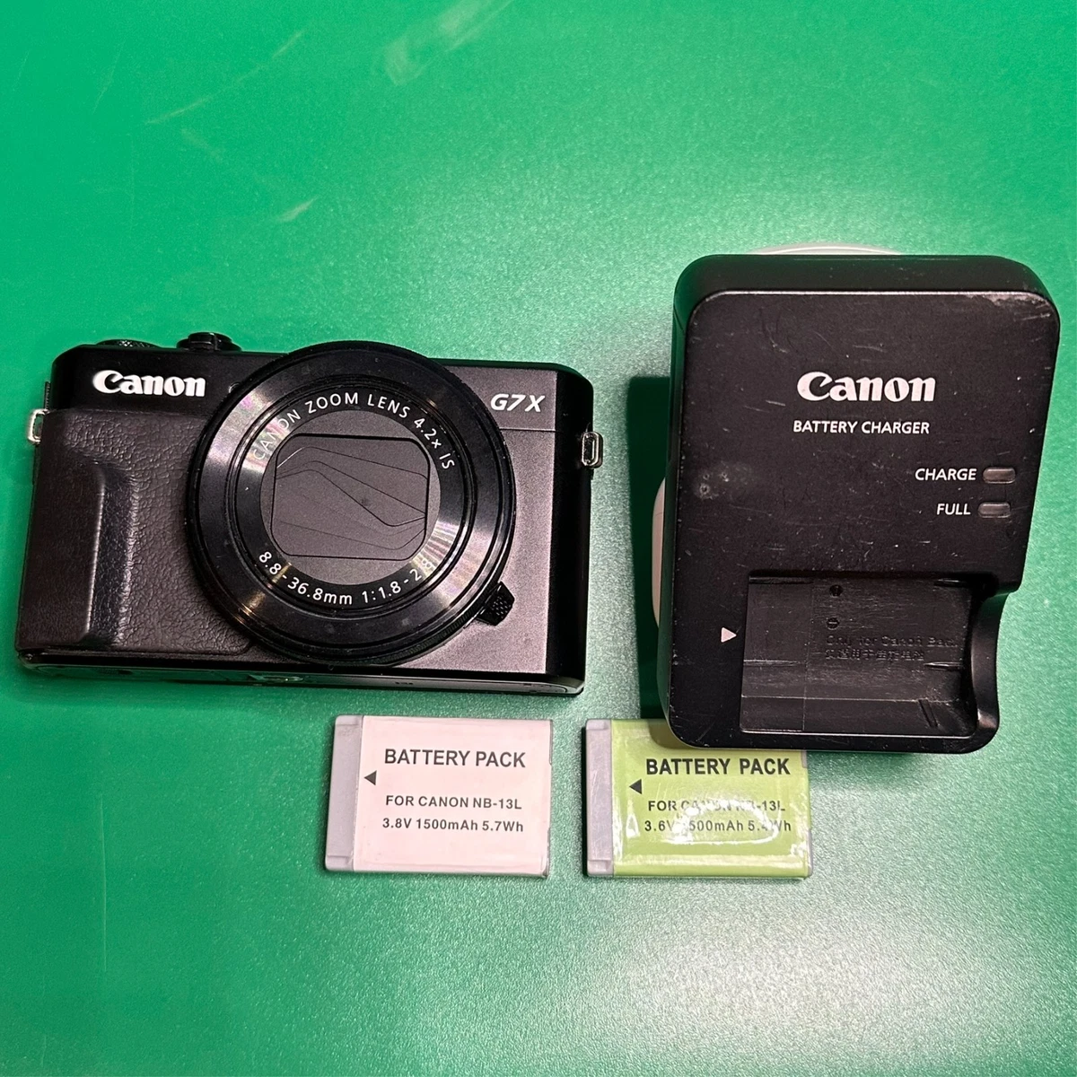 Canon PowerShot G7 X Mark II 紧凑相机| eBay