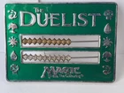 MTG The Duelist Abacus Life Counter Green Vintage 1996 VG #2