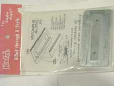 Kadee HO 334 Uncoupler Gluing Jig -- For installing 380-312, 321 322 Uncoupl