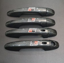 Fit For Toyota Hilux New Fortuner 2015-2024 Gr Carbon Fiber Open Hand Cover