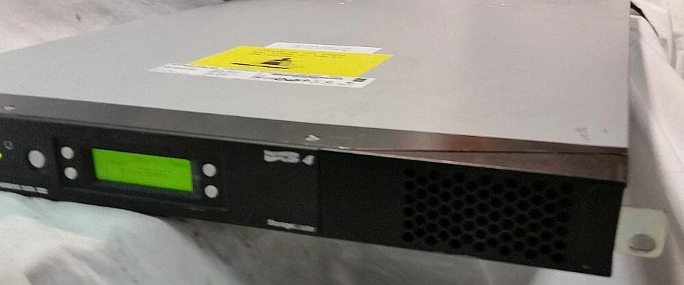 Tandberg Data 1U Tape Drive Autoloader LTO4 SCSI StorageLoader 1000 7803-LTO BCR - Image 2 of 4