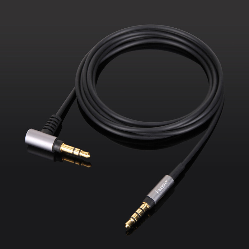 NEW Black OCC Audio Cable For OPPO PM-3 PM3 Closed-Back Planar