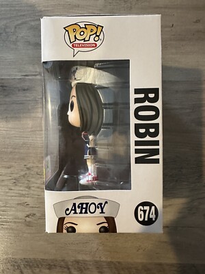 Funko Pop Robin Stranger Things SDCC 1800 Pcs Clean Rare | eBay