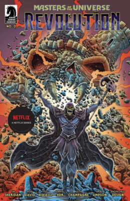Masters Of The Universe: Revolution #2 (Cover B) (James Stokoe)
