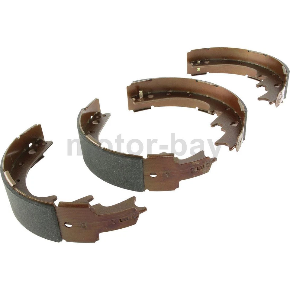 Juego de zapatas de freno trasero y accesorios de freno de tambor Dodge Charger 1966 1967 1968 Foto 2 de 4