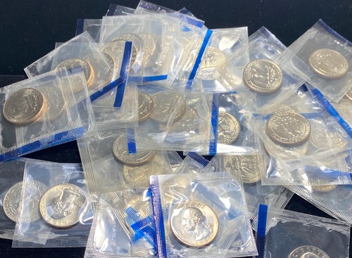 (40) 1985 P (40) 1985 D US MINT SEALED UNCIRCULATED WASHINGTON QUARTERS - 第 5/9 張圖片
