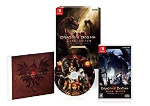 Nintendo Switch NS Dragon's Dogma: Dark Arisen Collector's