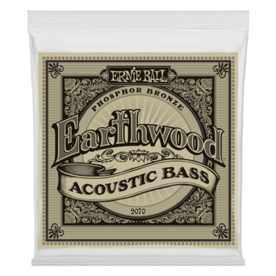 (未使用･未開封品)　 ERNIE BALL 2070 アコースティックベース弦 (45-95) EARTHWOOD PHOSPHOR BRONZE lok26k6 Ernie Ball 2070 Earthwood Phosphor BronzeAcoustic Bass Guitar