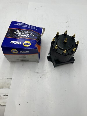 NAPA Echlin Distributor Cap RR249 Brass for Chevrolet OMC Volvo Penta Marine