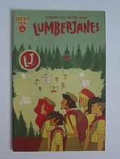LUMBERJANES #4 VF+ 1ST PRINTING BOOM! BOX COMICS 2014 STEVENSON ELLIS WATERS TV