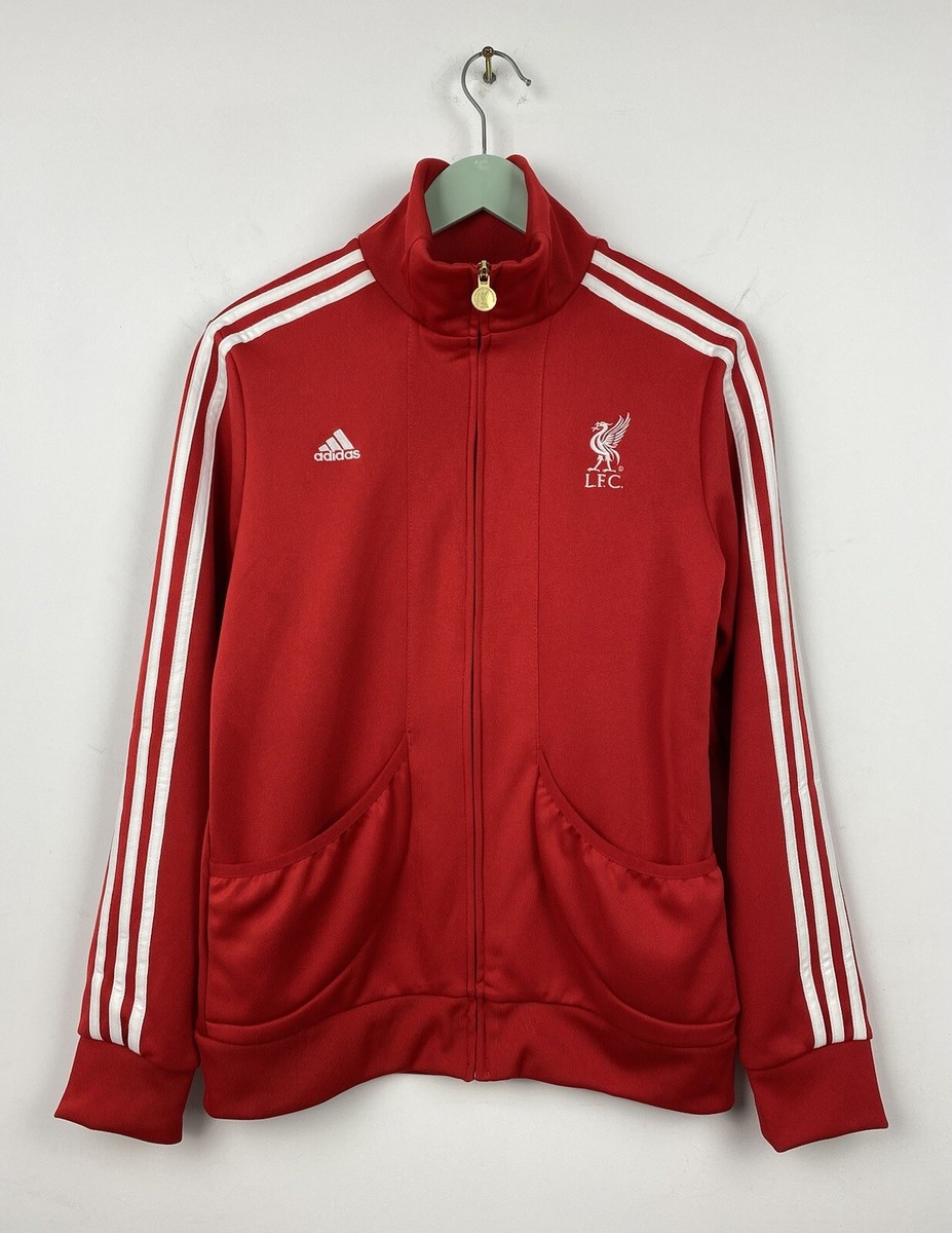 ウェア Liverpool 2010-11 adidas track jacket MEN'S ADIDAS FC LIVERPOOL 2010/2011 TRACK JACKET TRAINING
