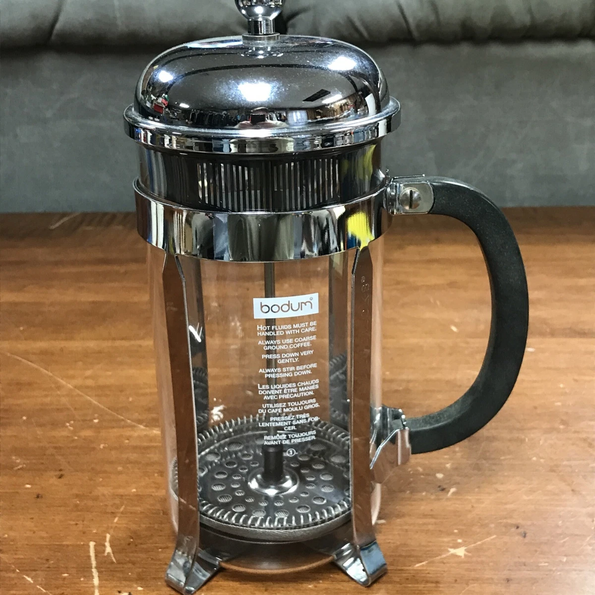 Stainless Steel French Press