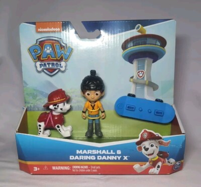 Paw Patrol - Marshall & Daring Danny X Figure Set - 3+