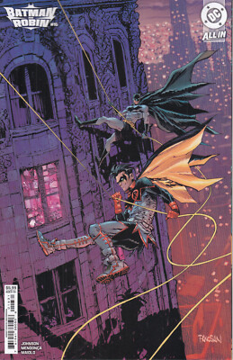 Batman and Robin Nr 16 Variant Cover C Neuware DC 2024 new