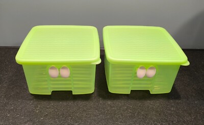 Tupperware Prima Klima 1000 ml grün - sehr guter Zustand