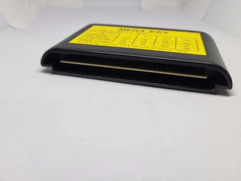 Sega Mega Key Sega Mega Drive Genesis Region Free Rare | eBay