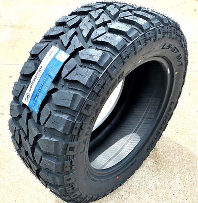 2 Tires Lancaster LS-67 M/T LT 35X12.50R20 Load E 10 Ply MT Mud