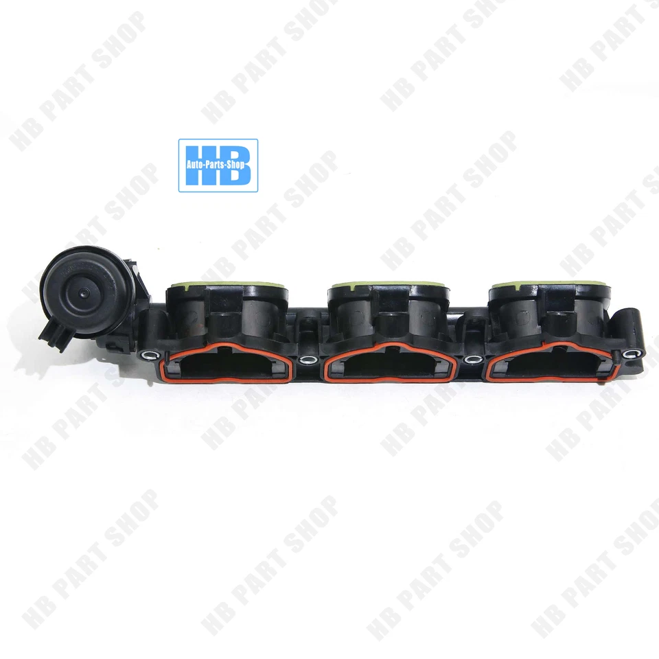 Colector de admisión izquierdo original OEM 06E133109AN para Audi A6 Q7 A8 Q7 S4 S5 3.0T Foto 2 de 4