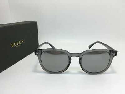 Bolon BL3017 B11 50-20-145 Damen Sonnenbrille Silver/Transparent Grey