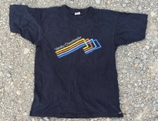 Rare Vintage champion brand Varsity cheerleader rainbow graphic size Medium