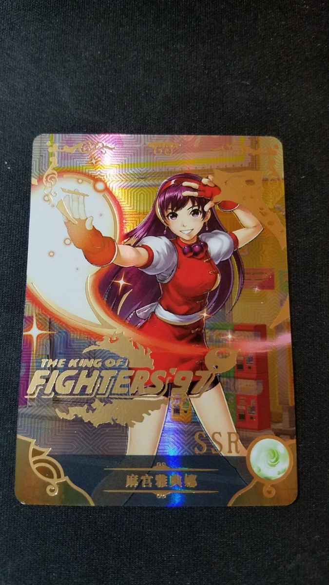 Athena Asamiya - The King of Fighters - SSR - NS-5M02-139 - Doujin