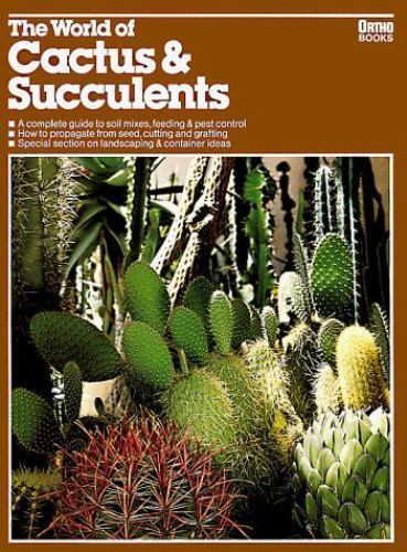 The World of Cactus & Succulents by Quiros, Alice 9780917102592| eBay
