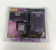 Pelican Cool Look Survival Kit Game Boy Color GBC Purple