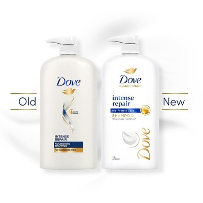 Shampoing & Après-shampoing Dove Réparation Intense Dégâts - Lot 1000ml - Neuf