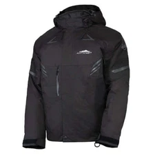 KATAHDIN GEAR DAGGER JACKET MENS, BLACK - 3X-LARGE
