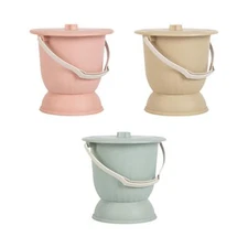 Spittoon Urinal with Lid Toilet Urine Pot for Female Male Children Bedroom