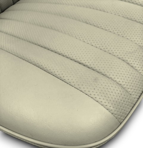 Seat Covers For The Front Seats Mercedes Benz SL R107 Parchment Until 1984 - Picture 5 of 5
