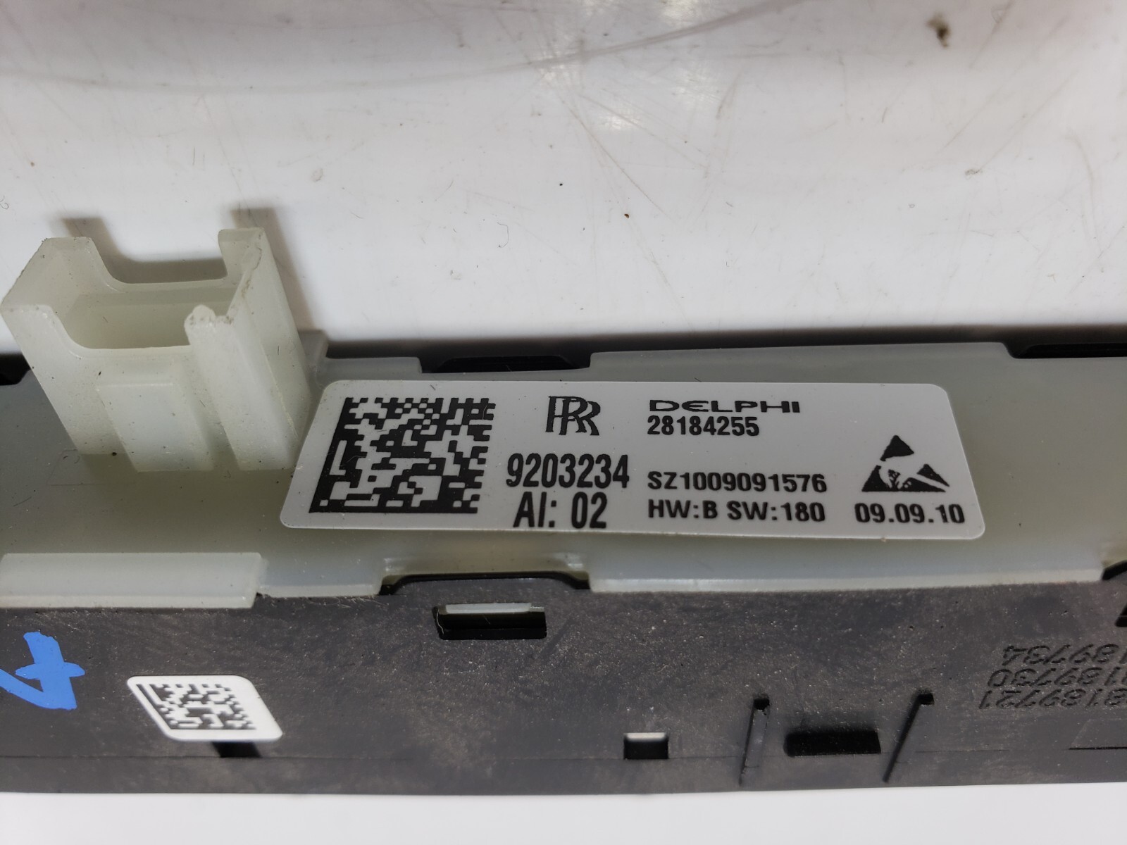 ✅ 2010-2014 OEM Rolls Royce Ghost RR4 Rear Right Passenger Memory Switch Panel