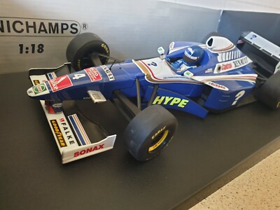 MINICHAMPS / F1 - WILLIAMS FW19 -GERMAN DRIVER FRENTZEN 1/18
