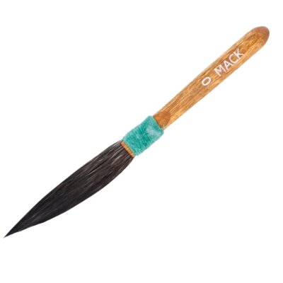 Mack Brush 20-0 Squirrel Hair Sword Stripers, 1/4''