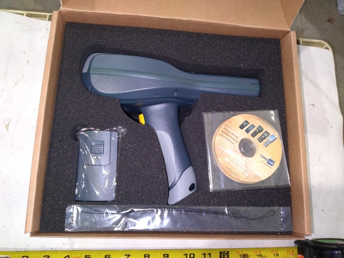 CIPHER LAB PISTOL 8570 TERMINAL XL-2MB-24 KEY A8570RSP00007