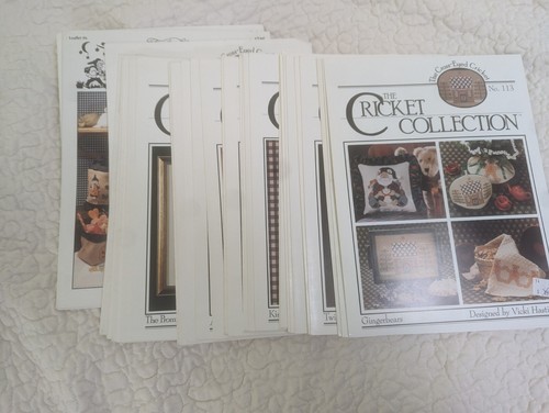 cross stitching patterns by the cross eyed cricket the cricket collection
