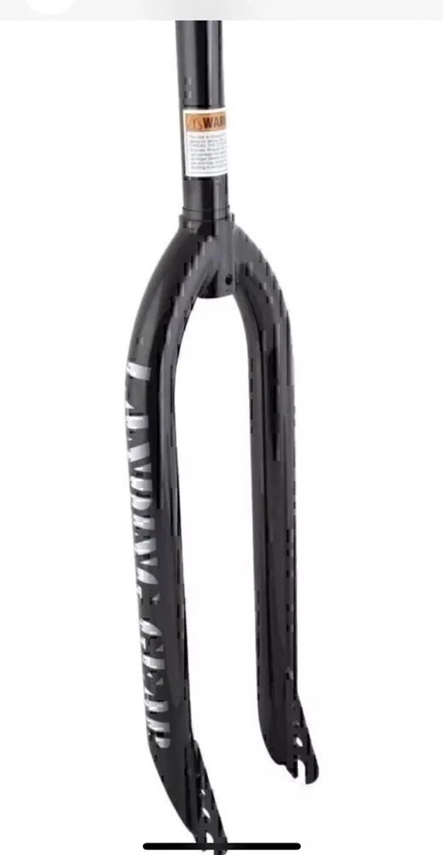 SE⚡️Horquilla BMX de carreras 29” ATERRIZAJE⚡️ENGRANAJE sin rosca 1 1/8" negra (NUEVA EN CAJA)🔥⚡️🔥 Foto 3 de 4