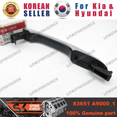 Genuine/OEM 83651A9000 GRIP-REAR DOOR OUTSIDE,LH for Hyundai/Kia