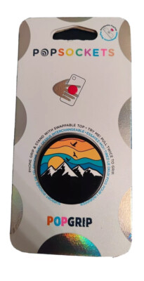 Popsockets Mountain Peak Sunset Swap Top Phone Holder Pop Socket PopSocket 