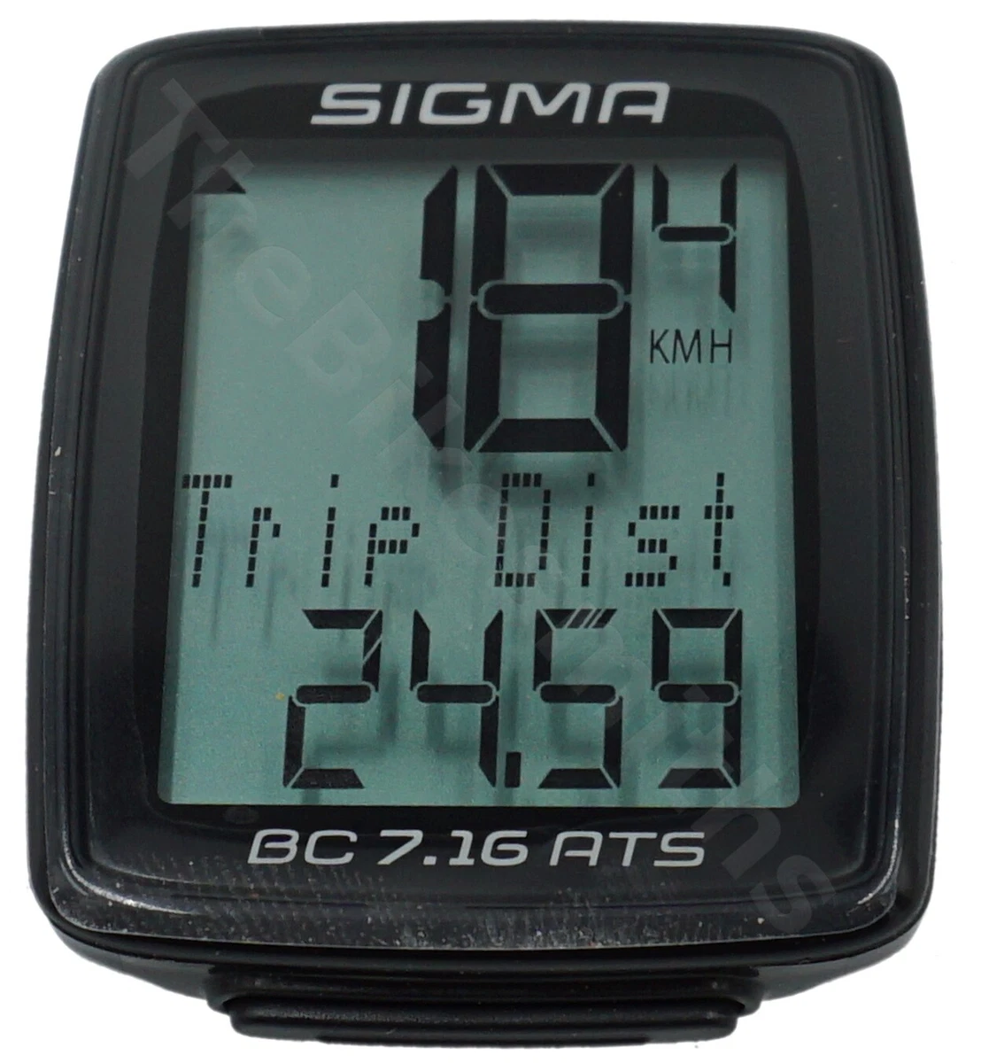 Sigma BC ATS Wireless Bike Speedometer Odometer 7 Function 750220071624 | eBay