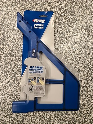 Kreg KMA4000 Portable Crosscut Guide System for Circular Saws