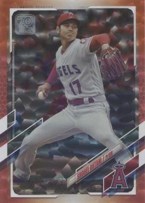 2021 Topps - Shohei Ohtani #150 Orange /299 for sale online | eBay