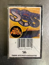 S.O.S Band - Too 1981 Tabu Cassette Tape SEALED