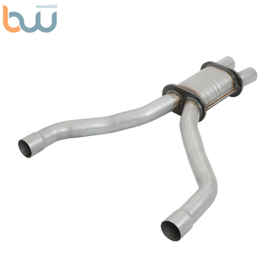 Catalytic Converter Set For 2003-2005 Ford Thunderbird 2003-2006 Lincoln LS 3.9L - Image 4 of 4