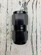 6AN Female to 6AN Female Straight Swivel Coupler Fitting Adapter Union Aluminiun